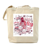 Холщовая сумка