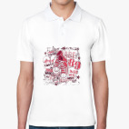 Мужская рубашка поло