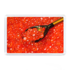 Магнит 7,5 x 5,1 см Красная икра