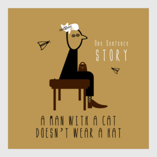 Постер с принтом For Fun