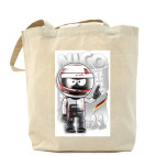 Холщовая сумка