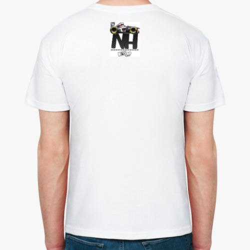 Футболка с принтом Niko № 11