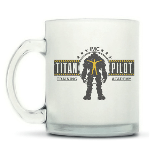Кружка матовая Battlefield Titan Pilot