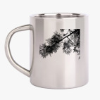 Кружка металлическая