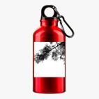 Металлическая бутылка 400 мл UV-DTF