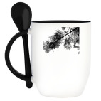 Кружка с ложкой