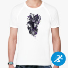 Мужская спортивная футболка