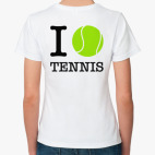 Женская футболка