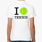 Женская рубашка поло