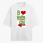 Футболка оверсайз