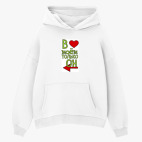 Толстовка худи оверсайз