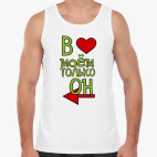 Мужская майка