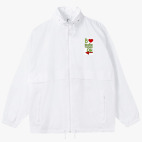 Ветровка с капюшоном