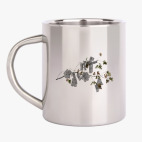 Кружка металлическая