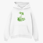 Толстовка худи оверсайз