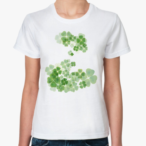 Классическая футболка Листья
