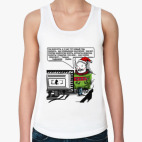 Женская майка