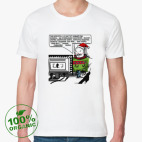 Мужская футболка органик