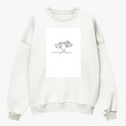 Свитшот оверсайз