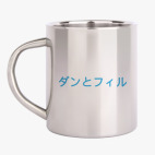 Кружка металлическая