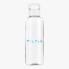 Прозрачная спортивная бутылка