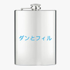 Фляжка стальная