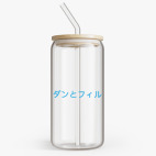 Банка с бамбуковой крышкой