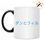 Кружка-хамелеон