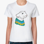 Женская футболка