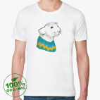 Мужская футболка органик