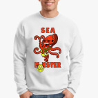 Крутой осьминог , гроза морей и океанов.