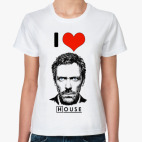 Женская футболка