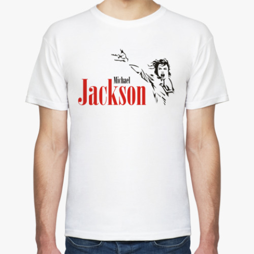 Футболка с принтом Jackson