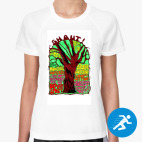 Женская спортивная футболка