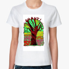 Женская футболка