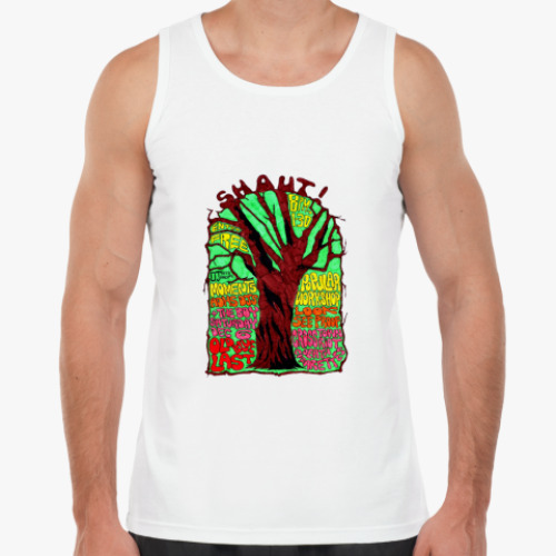 Майка с принтом  Psychedelic