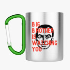 Кружка с карабином