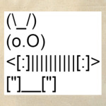 Смайлик - заяц гармонист