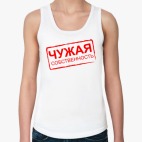 Женская майка