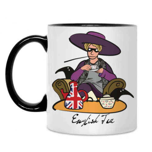 Кружка 'English Tea'