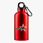 Металлическая бутылка 400 мл UV-DTF