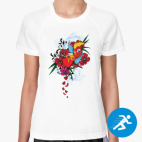 Женская спортивная футболка