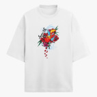 Футболка оверсайз