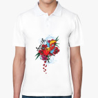 Мужская рубашка поло