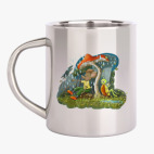 Кружка металлическая