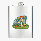 Фляжка стальная