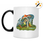 Кружка-хамелеон