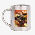 Кружка металлическая