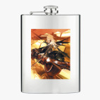 Фляжка стальная