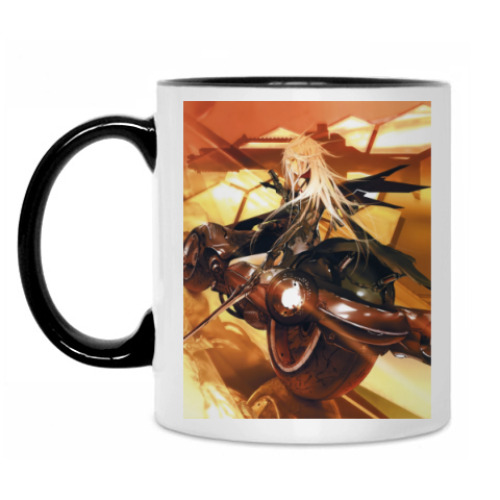 Кружка с принтом Art